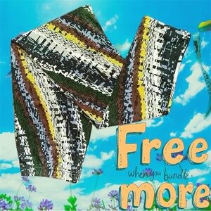 Free 🆕Multi Coloured Leggings